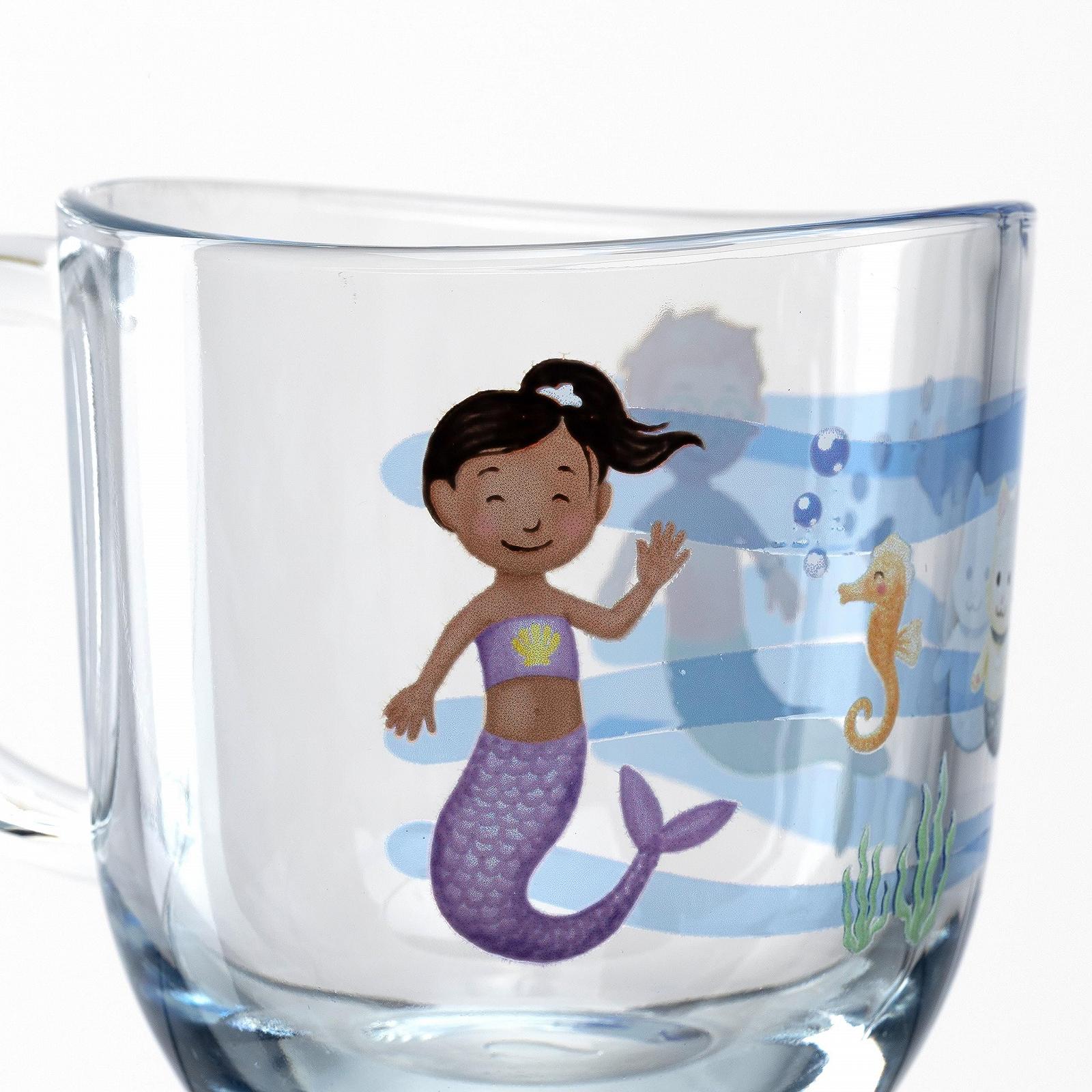 Кружка LEONARDO HOME Bambini Avventura 280 мл, детская, с ручкой, рисунок Море, фото №4