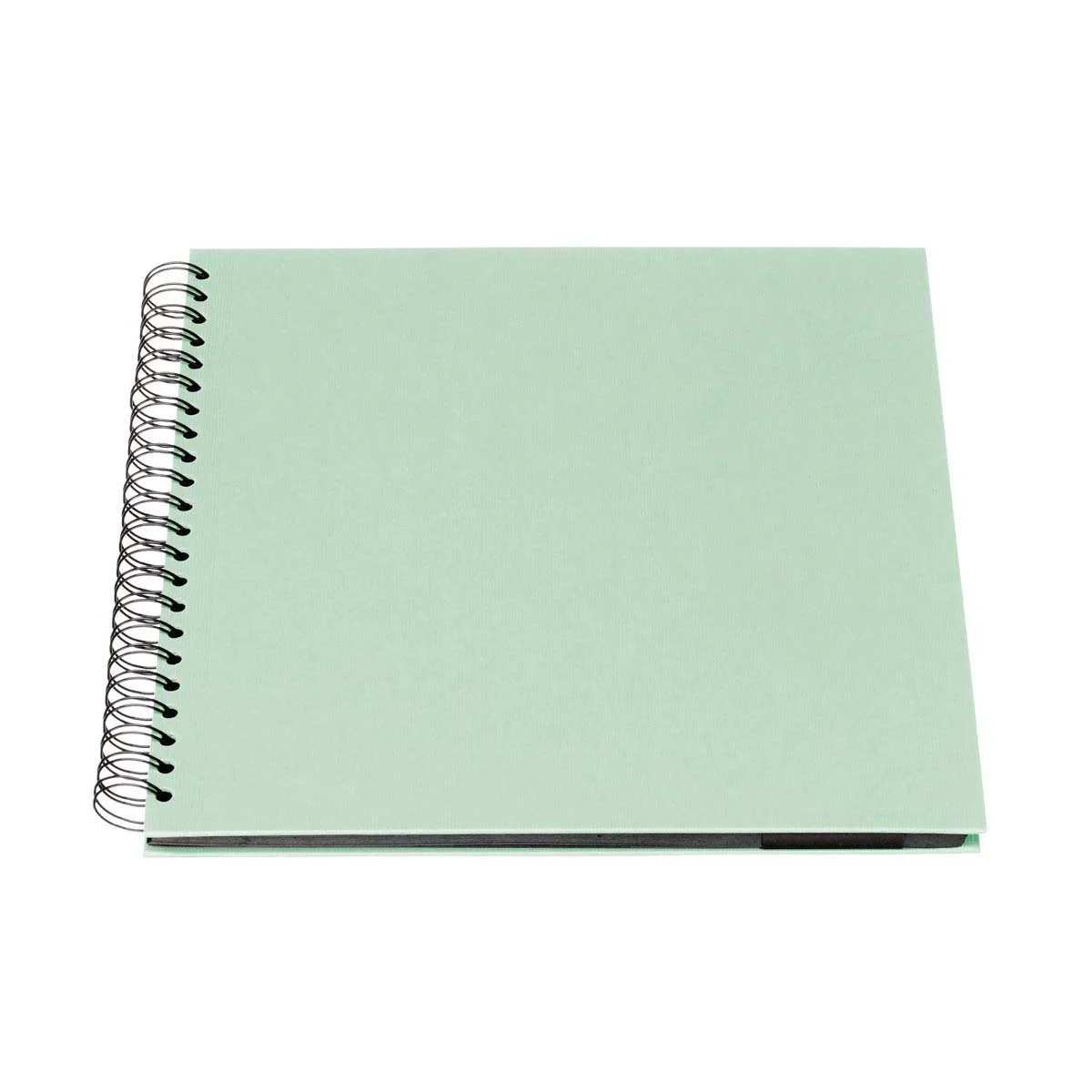 Фотоальбом S.O.H.O. 290 x 290 мм Wire-O - Мятный, фото №2 Фотоальбом S.O.H.O. 290 x 290 мм Wire-O - Мятный, фото №2