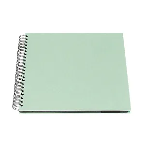 Фотоальбом S.O.H.O. 290 x 290 мм Wire-O - Мятный synthetic.ua - Фото 1