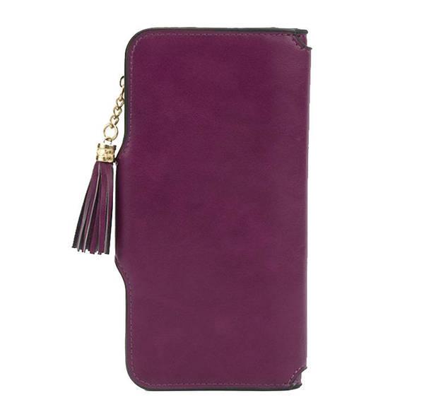 Женский кошелек для денег Baellerry N2341 Фиолетовый, фото №1 Женский кошелек для денег Baellerry N2341 Фиолетовый, фото №1