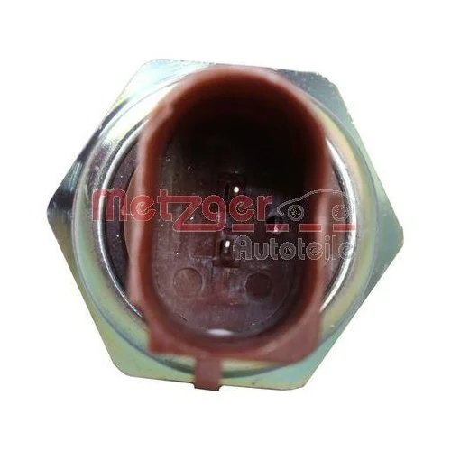 Датчик тиску оливи METZGER 0910104 для MAN VAG, корпус масляного фільтра, фото №2
