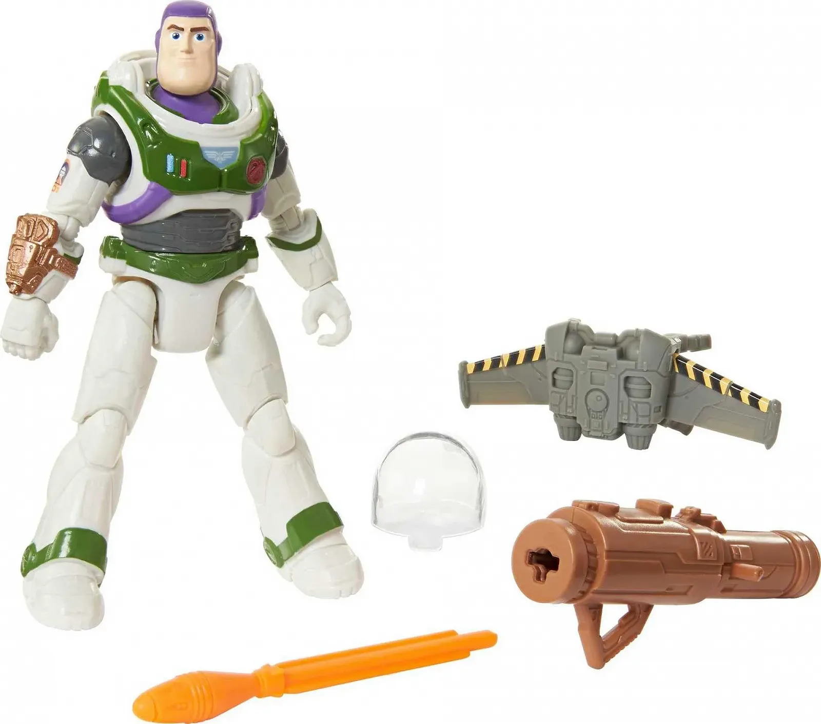 Фигурка Buzz Lightyear HHJ86 с набором Mission Gear 5 дюймов 10 шарнирных соединений, фото №1
