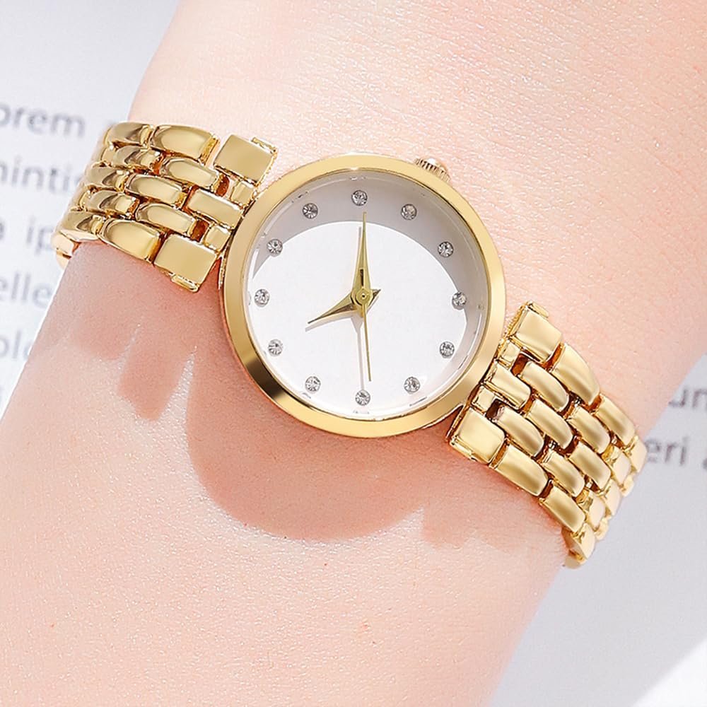 Жіночий годинник Findtime Золотий Водонепроникний, фото №2