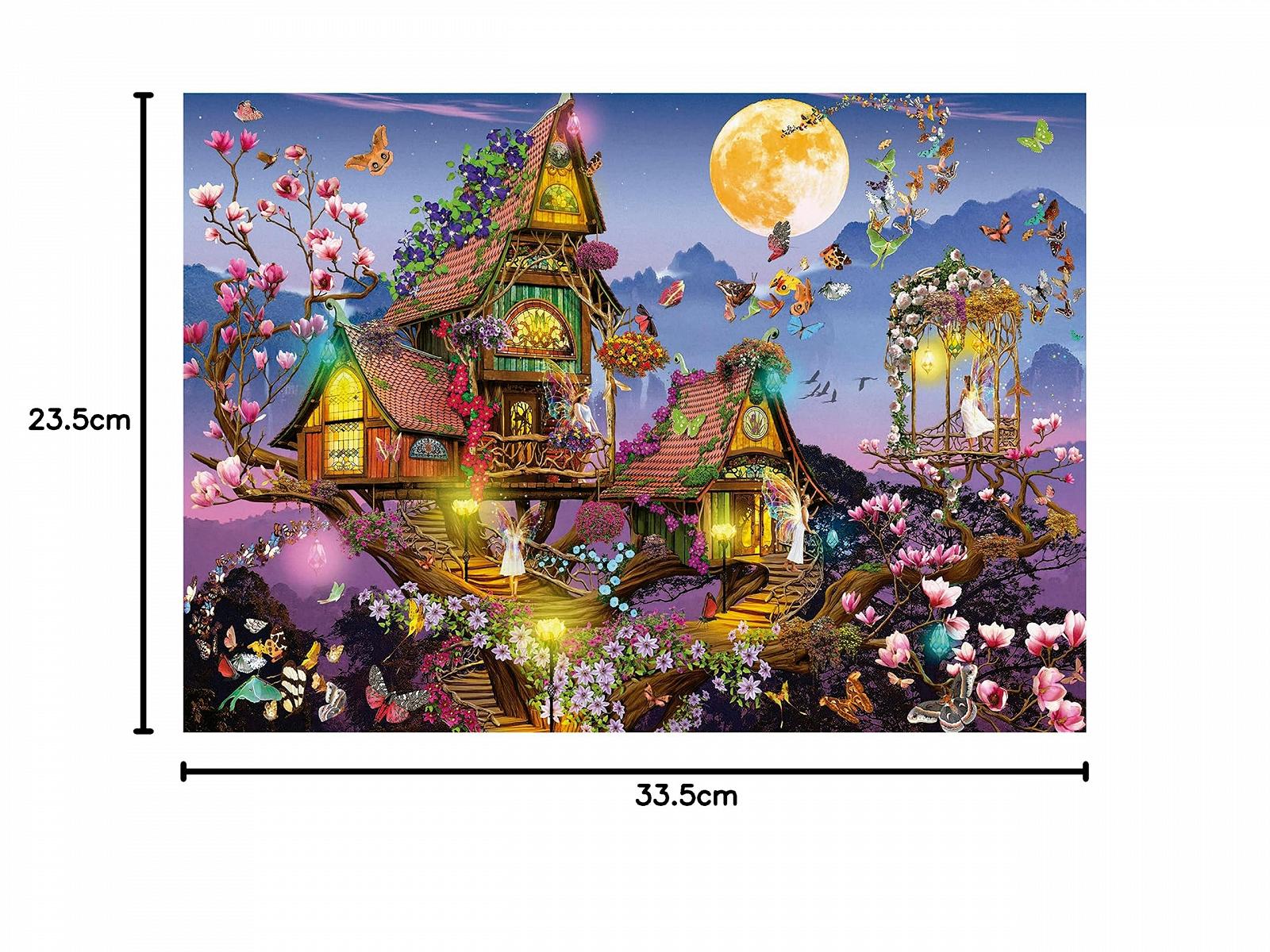 Пазл Educa Elf House 19554 500 элементов, фото №9