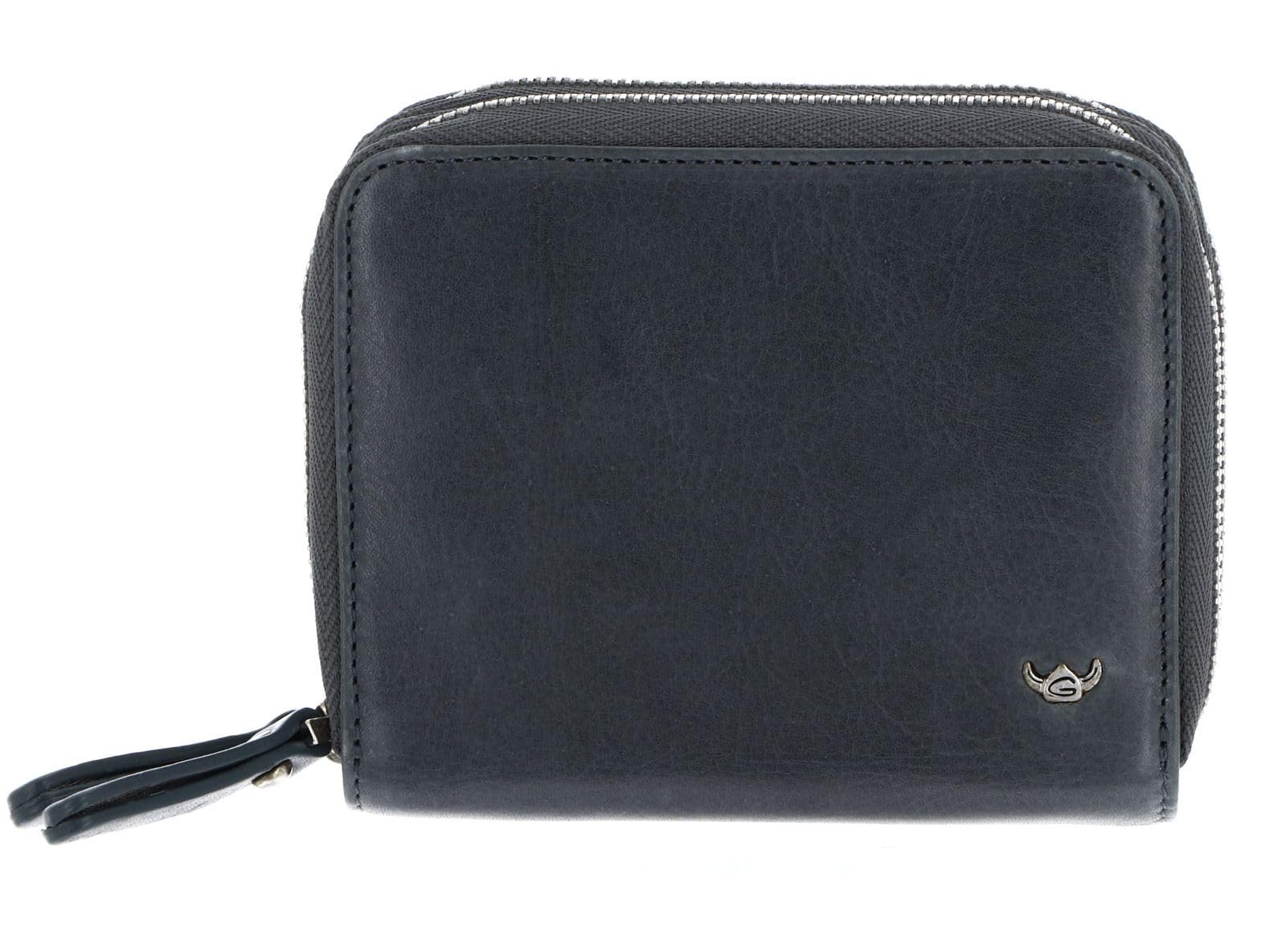 Кошелек Golden Head Garda Two-Zip Billfold Серый, серый, фото №6