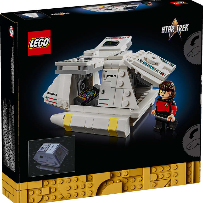 Конструктор Lego Star Trek Type-15 Shuttlepod 40768, фото №3