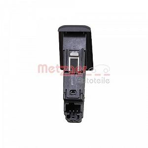 Выключатель аварийной сигнализации METZGER 0916784 ORIGINAL ERSATZTEIL GREENPARTS для FORD synthetic.ua - Фото 1