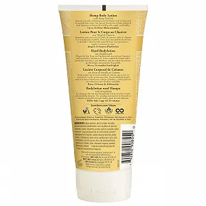 Лосьйон для тіла Burt's Bees Hemp з олією насіння конопель для сухої шкіри, 1 тюбик 170 г synthetic.ua - Фото 1