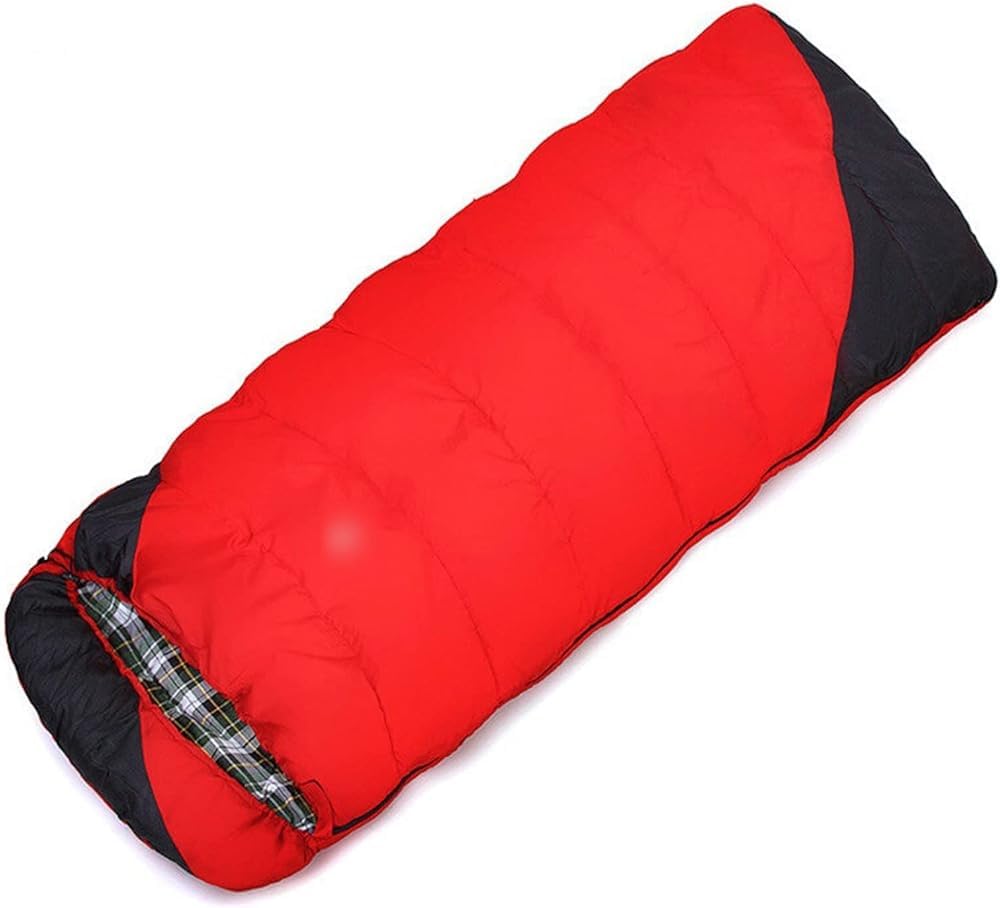 Спальный мешок Outdoor Camping Envelope с Капюшоном Расширенный и Утолщенный Грязный для Взрослых, фото №1