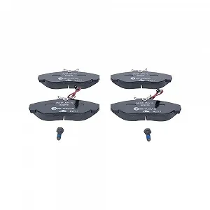 Комплект гальмівних колодок, дискове гальмо ATE 13.0460-2976.2 для CITROËN FIAT PEUGEOT - Фото 1