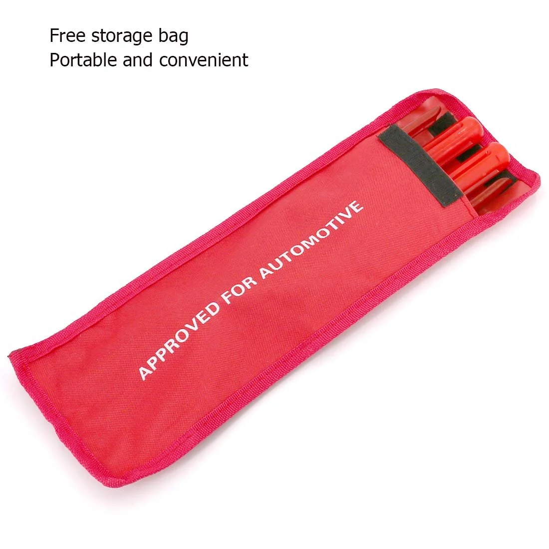 Набор клещей UTSAUTO для снятия клипс, 3 шт., фото №7