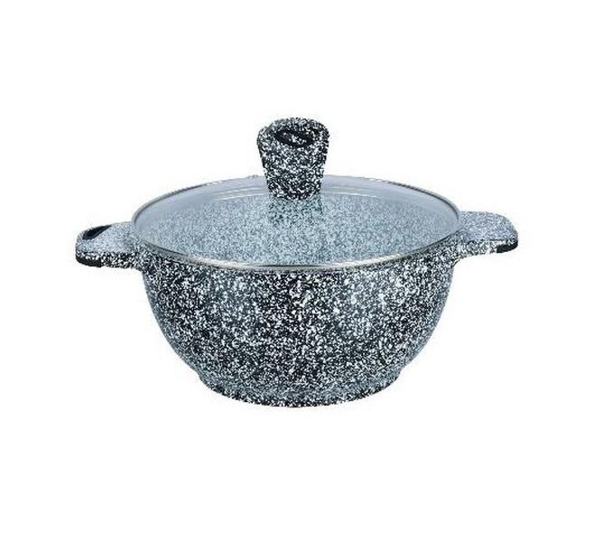 Казан Edenberg з мраморним покриттям і покриттям 4.6 л EB-3958, фото №1 Казан Edenberg з мраморним покриттям і покриттям 4.6 л EB-3958, фото №1