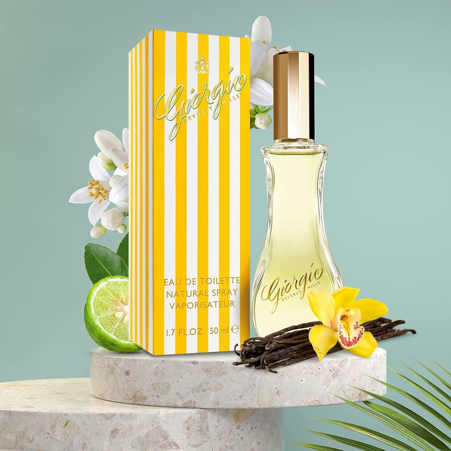 Туалетная вода Giorgio Beverly Hills Giorgio Yellow, фото №4