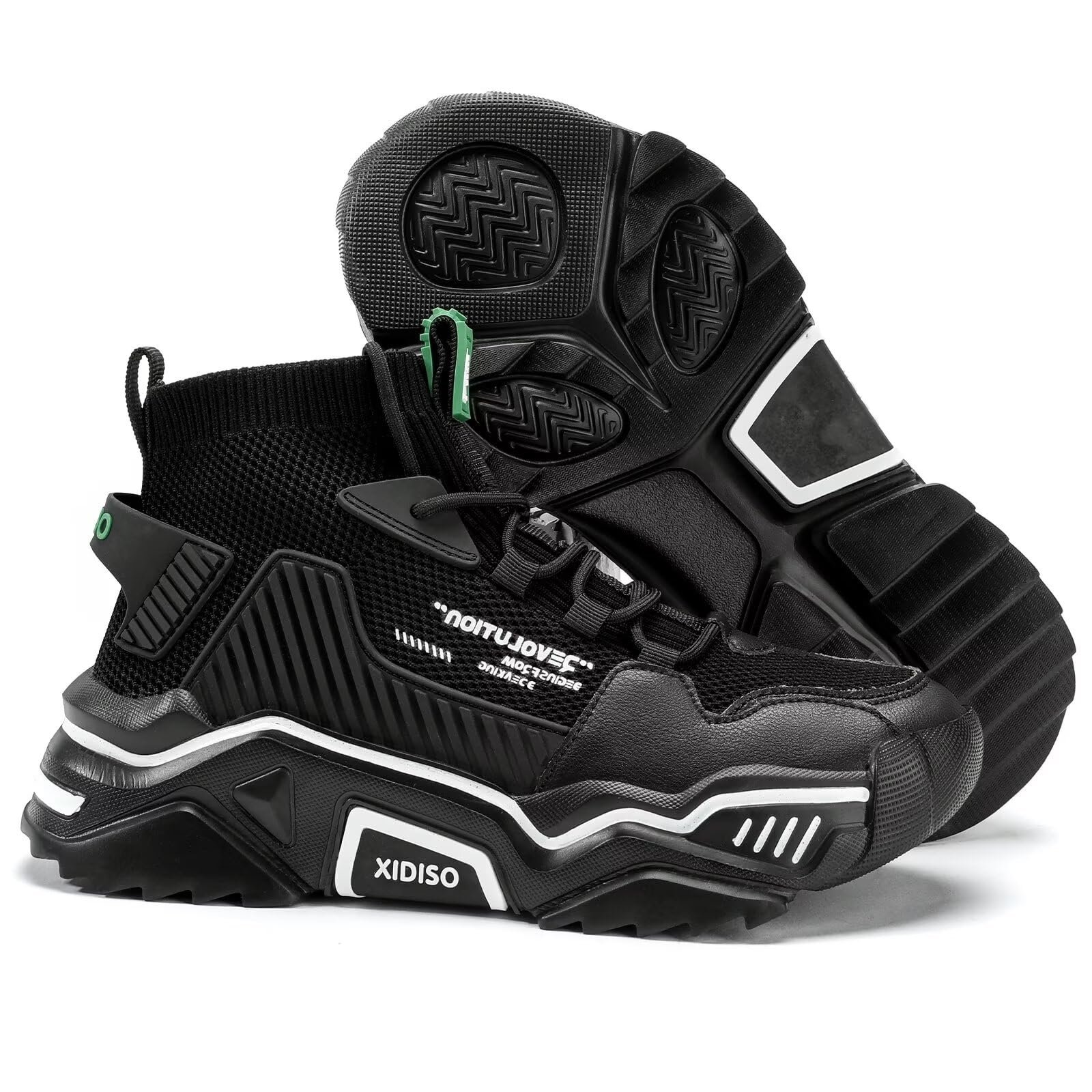 Кросівки SANNAX чоловічі, високі, фото №3 Кросівки SANNAX чоловічі, високі, фото №3