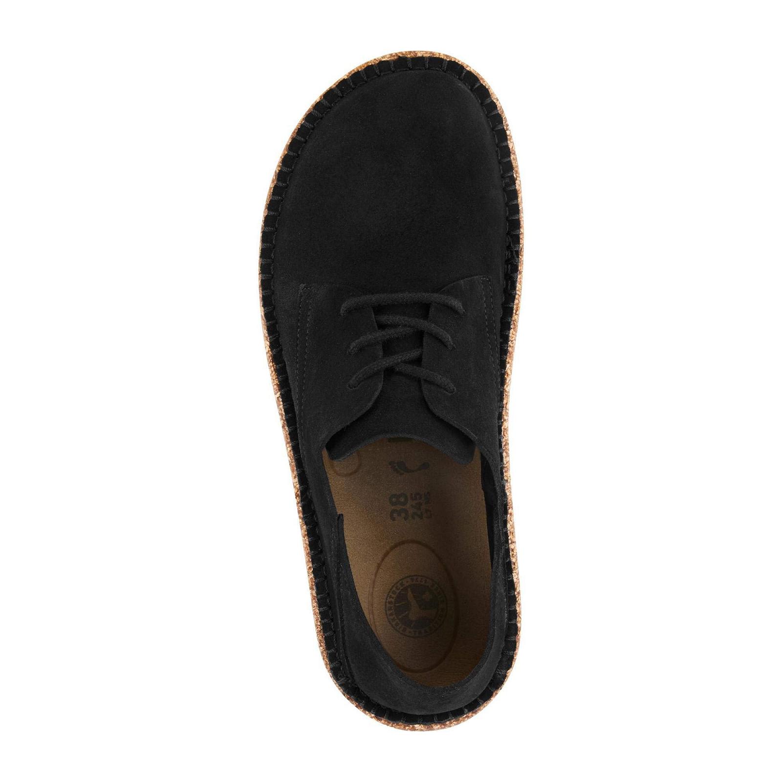 Кроссовки BIRKENSTOCK Gary Замша Черный, фото №2