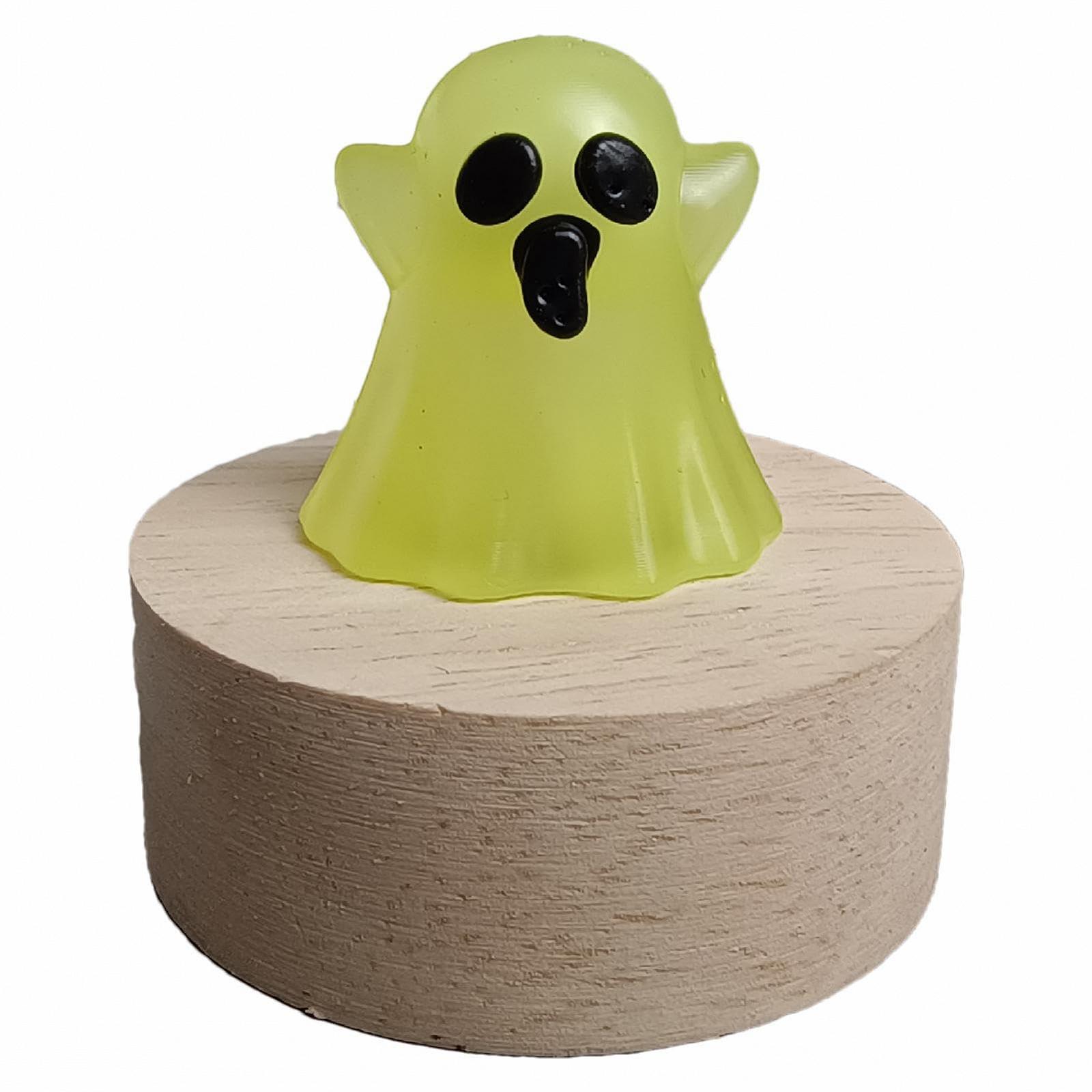 Ночник Jyxuyy Halloween Ghost Силиконовый с таймером, фото №4 Ночник Jyxuyy Halloween Ghost Силиконовый с таймером, фото №4