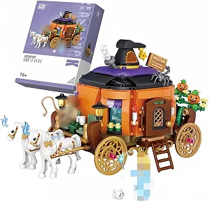 Будівельний набір Хелловін Будинок з привидами 765 блоків - Фото 1