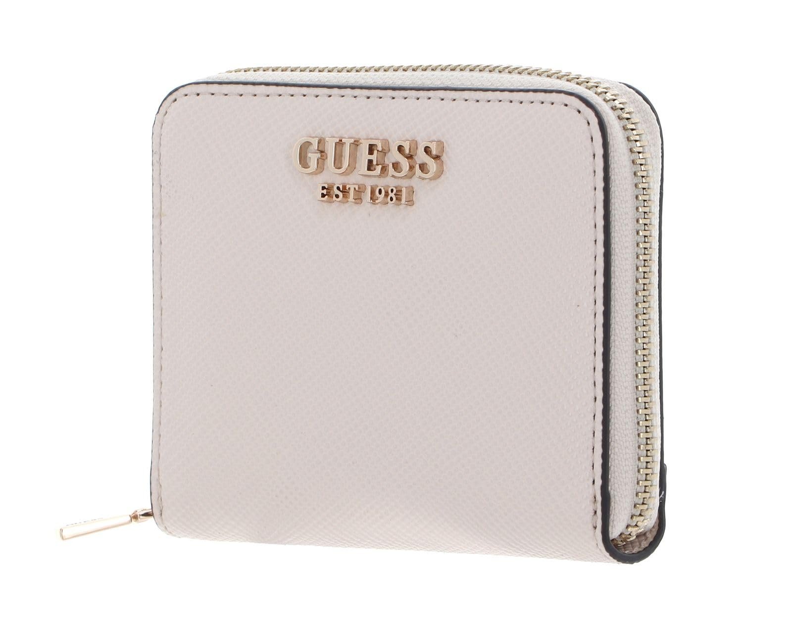 Гаманець GUESS Laurel SLG Zip Around S Stone, кам'яний, фото №1