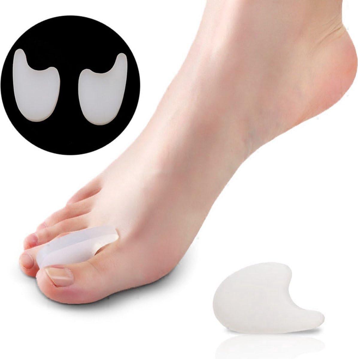 Коректор для підлітків Силіконовий Jumada Hallux Valgus Гель, фото №3