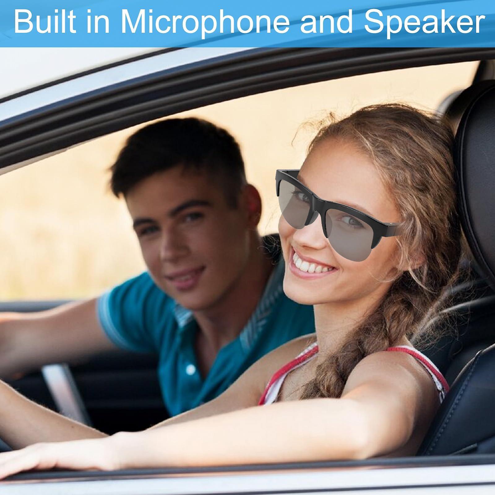 Смарт-очки переводчика TR90 с Bluetooth 5.3, двойным микрофоном и динамиком, поддержка 137 языков, фото №4