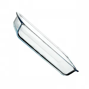 Форма для запекания NOLITOY термостойкая стеклянная с двойными ручками прямоугольная - Фото 1