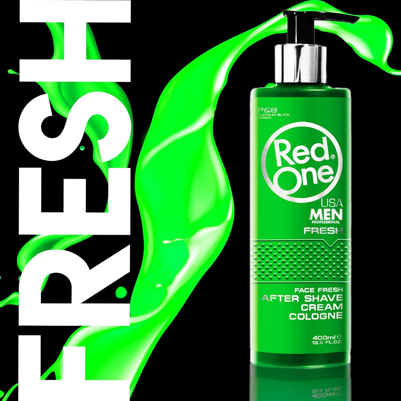 Набір Redone Cream Cologne 3 x 400 мл 1 x Fresh 1 x Extreme 1 x Sport Aftershave Balm, фото №3