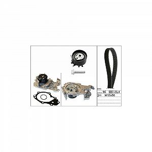 Водяной насос + комплект ремня ГРМ Schaeffler INA 530 0195 30 для NISSAN RENAULT DACIA - Фото 1