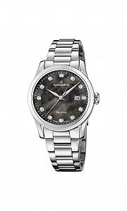 Жіночий годинник Candino Lady Elegance C4738/7 Сріблястий корпус з нержавіючої сталі Сріблястий ремінець з нержавіючої сталі - Фото 1