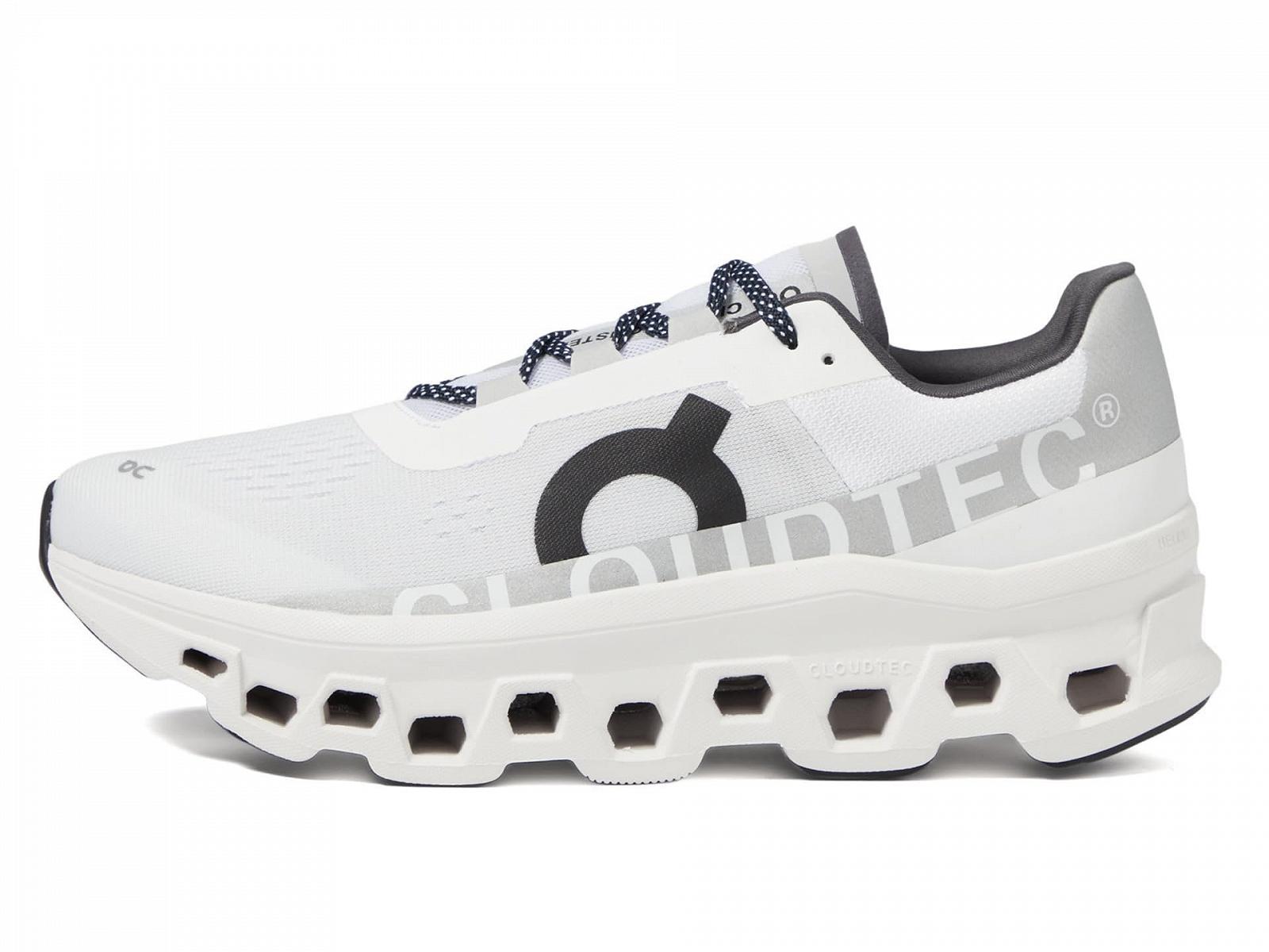 Кроссовки On Cloudmonster 61.98434 Bianco, фото №4