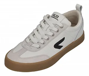 Купити Кросівки HUB Footwear Miami Чоловічі Білий Чорний Gum - Фото 1 Кросівки HUB Footwear Miami Чоловічі Білий Чорний Gum - Фото 1
