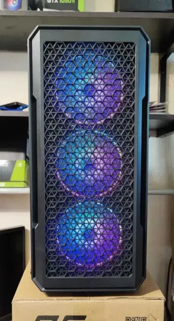 Ігровий комп'ютер AMD RYZEN 5 5500 4.2GHZ, GTX 1660 SUPER 6GB, 16GB DDR4, SSD M.2 1TB, фото №6 Ігровий комп'ютер AMD RYZEN 5 5500 4.2GHZ, GTX 1660 SUPER 6GB, 16GB DDR4, SSD M.2 1TB, фото №6