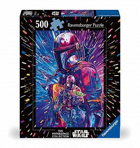 Пазл Ravensburger Star Wars The Mandalorian 500 элементов 49.70 x 69.90 см от 12 лет synthetic.ua - Фото 1