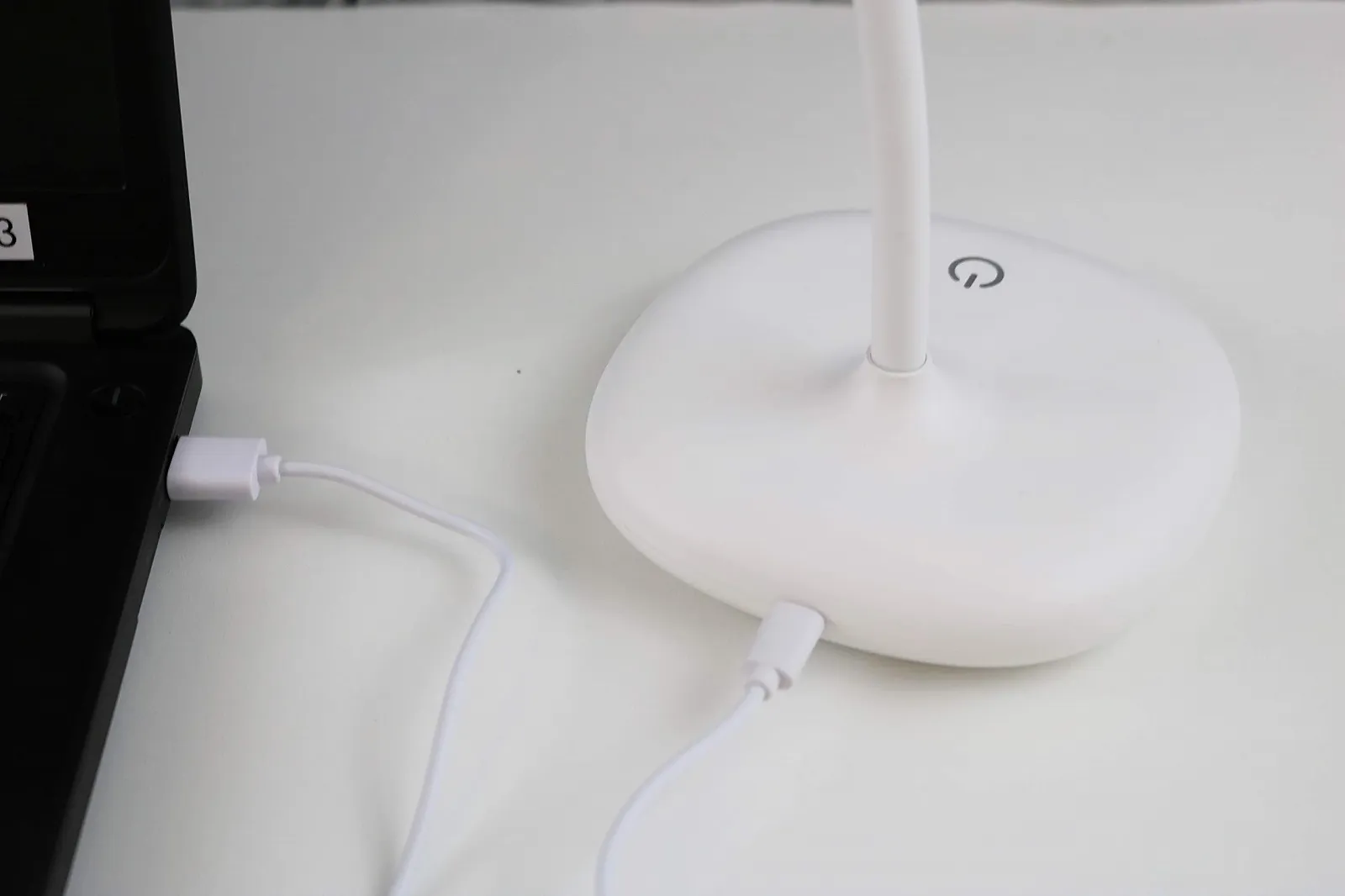 Настільна лампа Unilux Galy LED Акумуляторна Гнучка Білий, фото №4