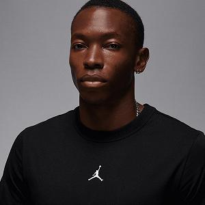 Футболка JORDAN M J DF SPRT SS TOP S synthetic.ua - Фото 1