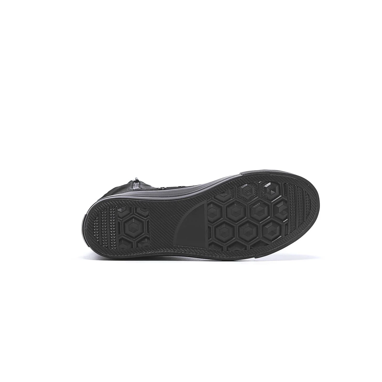 Кеди Momuk Високі Жіночі Тканинні На Шнурівці, фото №6