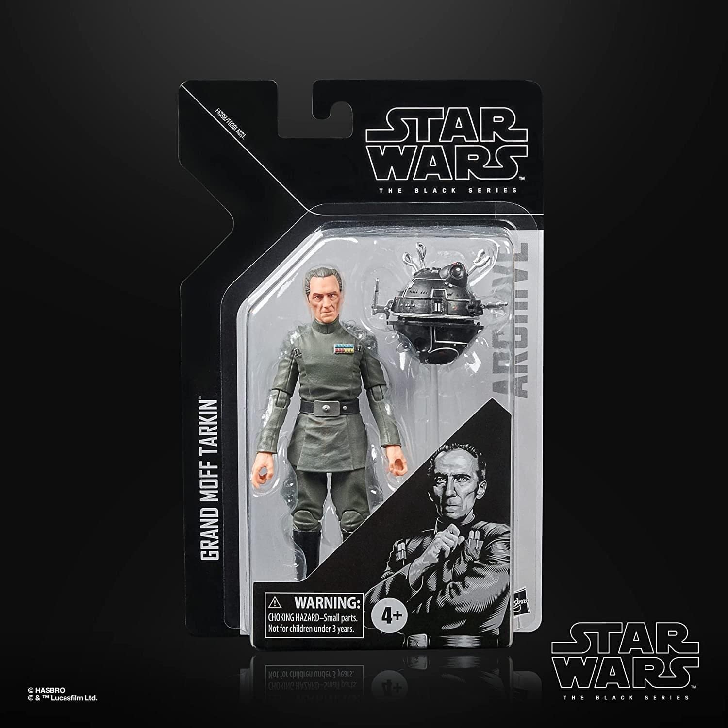 Екшн-фігурка Star Wars The Black Series Archive Grand Moff Tarkin, 15 см, фото №4