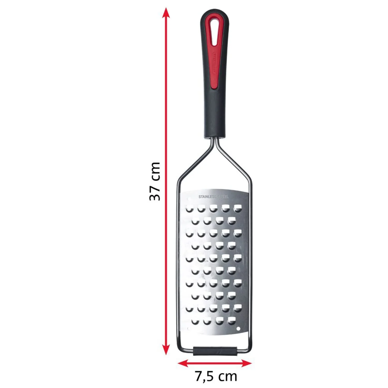 Терка Westmark Gallant Square 29732270, крупная, черный/красный/серебристый, фото №6