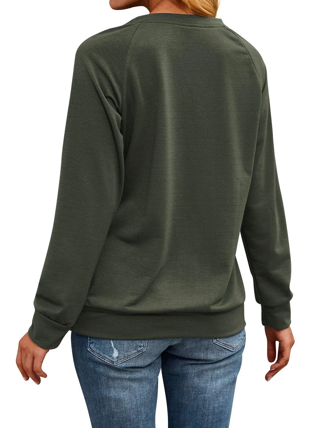 Женский свитшот Dresswel Одуванчик с длинными рукавами, принт одуванчика, осенне-зимняя блузка, топы, фото №4