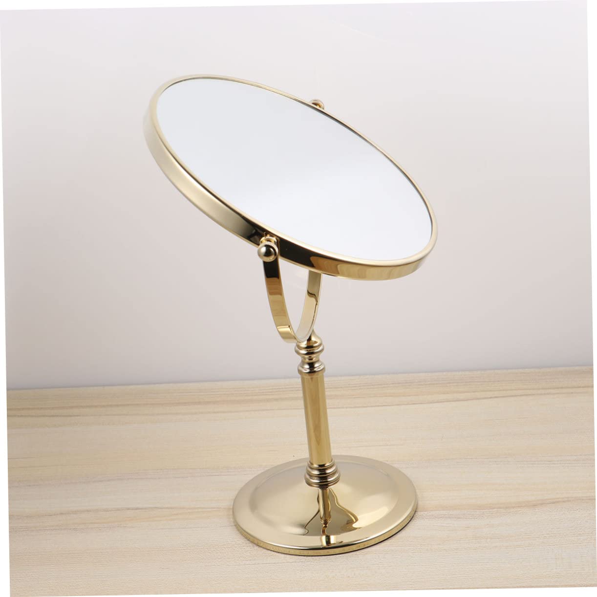 Зеркало Angoily переносное с подставкой круглое увеличительное настольное, фото №6 Зеркало Angoily переносное с подставкой круглое увеличительное настольное, фото №6