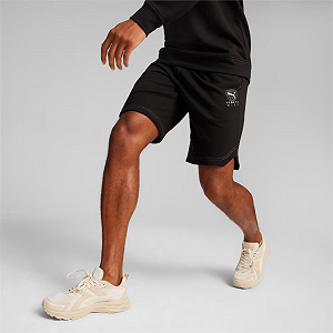 Шорти BETTER SPORTSWEAR Shorts 67900401 Puma Чорний XS - Фото 1