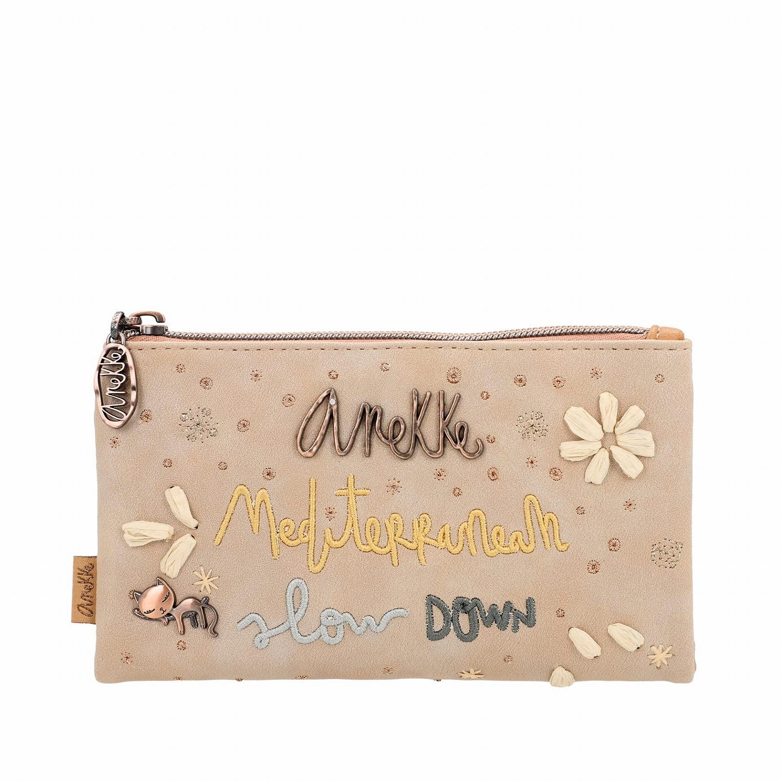 Кошелек Anekke Mediterranean Slow Life 17.5 см, разные цвета, фото №1