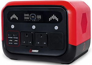 Зарядна станція Bimson Power BP700PPS 1400 Вт / 700 Вт / 512 Вт*год / LiFePO4 / Швидка зарядка 1 година synthetic.ua - Фото 1