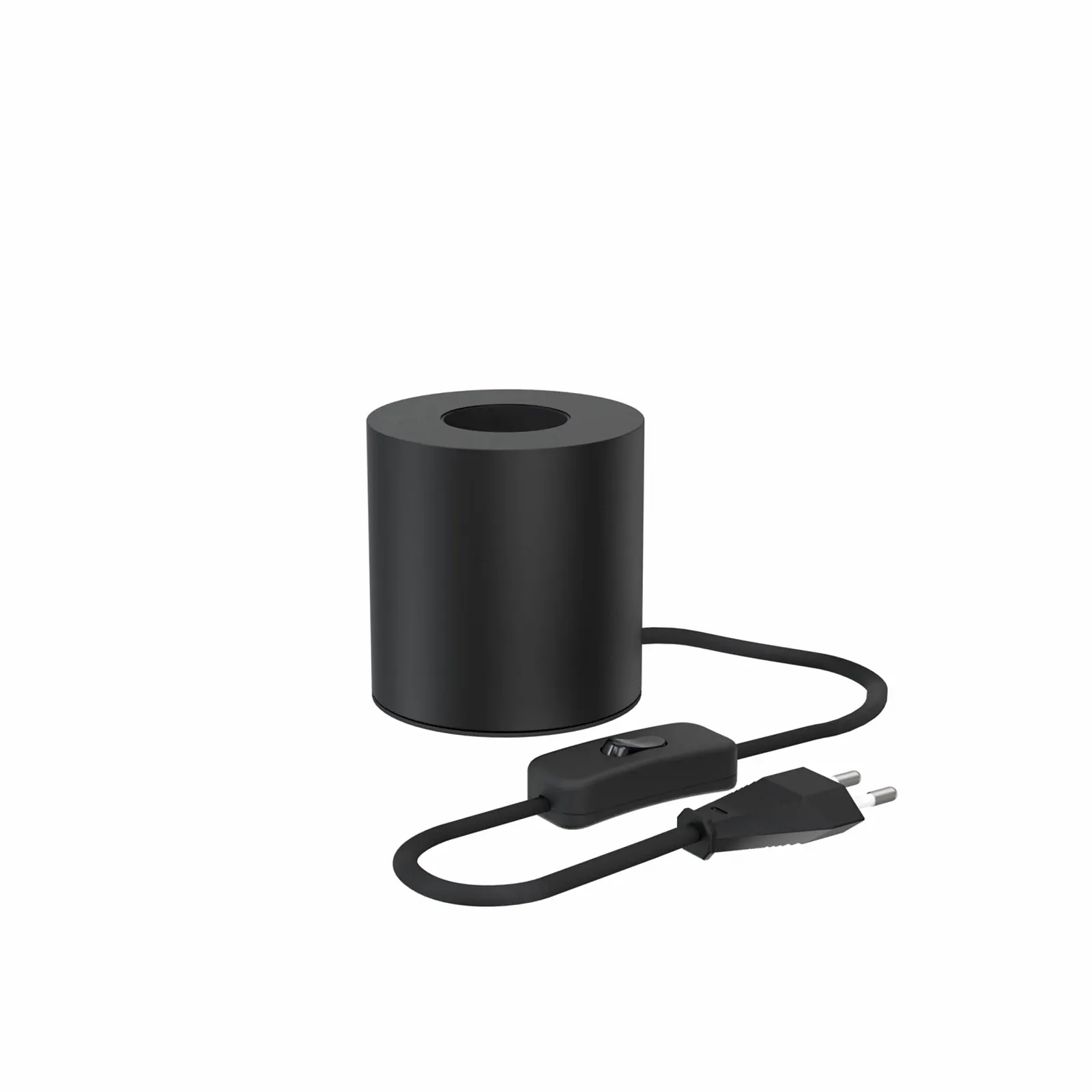 Настільна лампа Calex Пластикова 9 x 9 x 9 см Чорна, фото №1