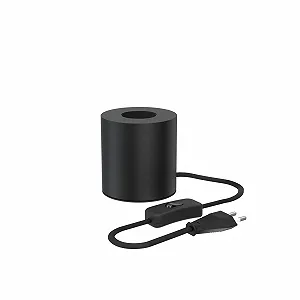 Настільна лампа Calex Пластикова 9 x 9 x 9 см Чорна - Фото 1