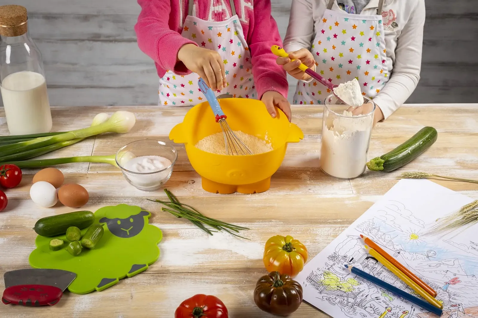 Миска KUHN RIKON Kinderkitchen Pig Yellow, фото №5