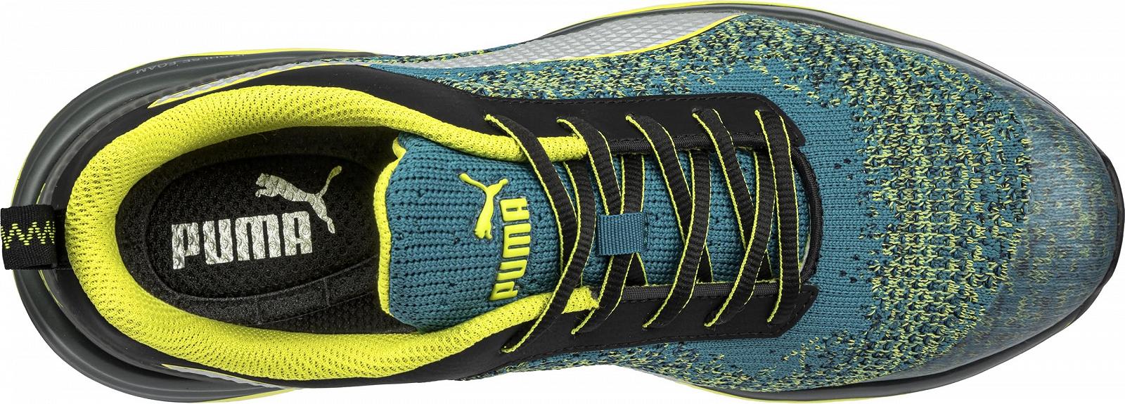 Кроссовки Puma Charge Low S1p ESD HRO SRC Зеленый, фото №3