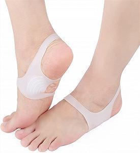 Корректор для пальцев ног MUSUMI, 1 пара, мягкие подушечки, силиконовые накладки на переднюю часть стопы, гелевый ортез. - Фото 1