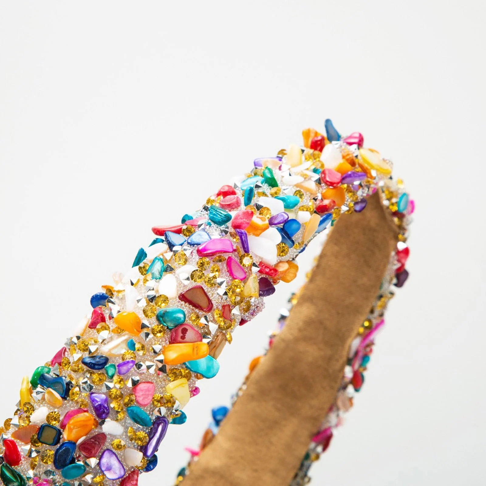 Обруч для волос Мода Женский с кристаллами, фото №5