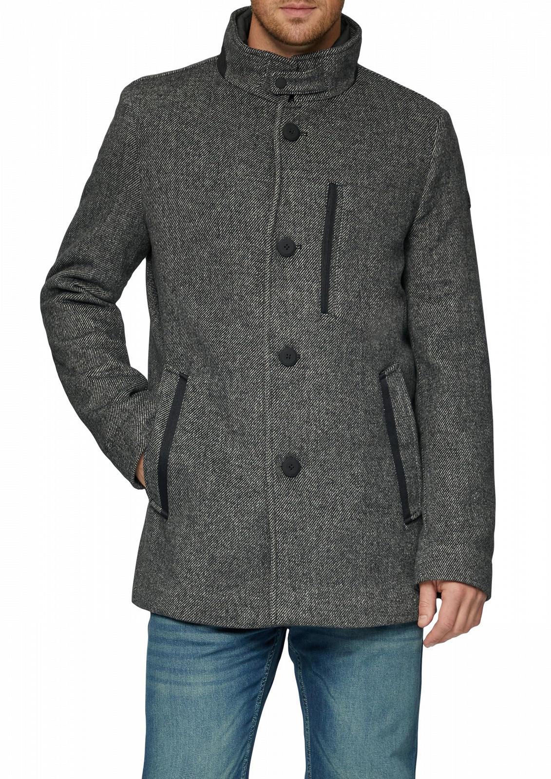 Спортивное короткое пальто, фото №2 Спортивное короткое пальто, фото №2