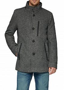 Спортивне коротке пальто synthetic.ua - Фото 1